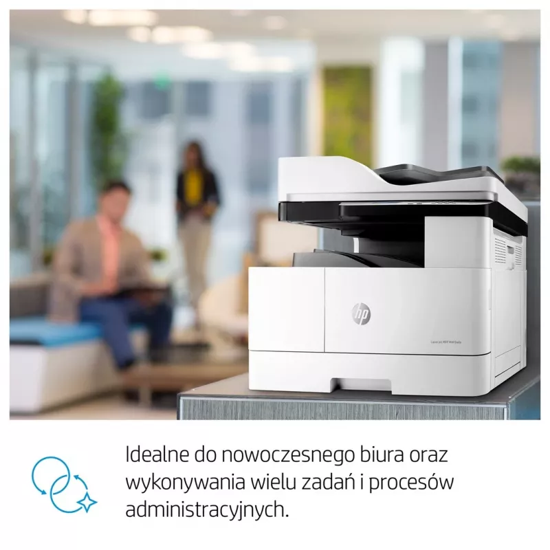 Stampante All-in-One HP LaserJet M443nda Laser A3 1200 x 1200 DPI 24 ppm