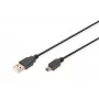 Cavo di collegamento USB A / Mini-USB B M/M 1 m nero