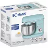 Robot da cucina Bomann KM 6030 CB 1100 W 5 L color menta