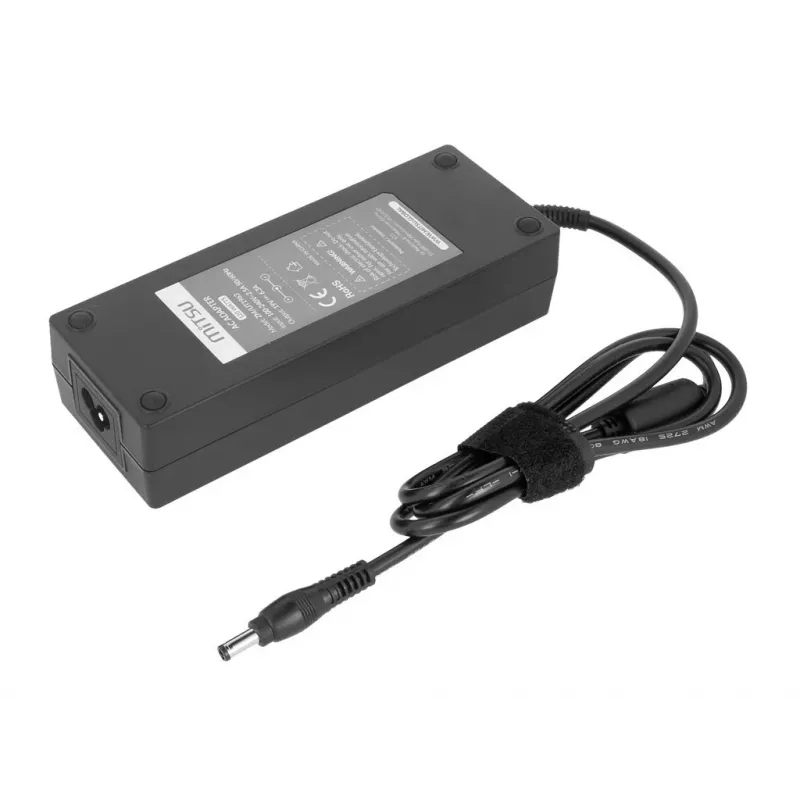 Alimentatore MITSU 19V 6,3A per laptop ASUS Toshiba MSI, modello ZM/LIT1963