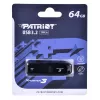 Chiavetta USB PATRIOT Xporter 64 GB USB Type-A 3.2 Gen 1 (a scorrimento, nero, 80 MB/s)