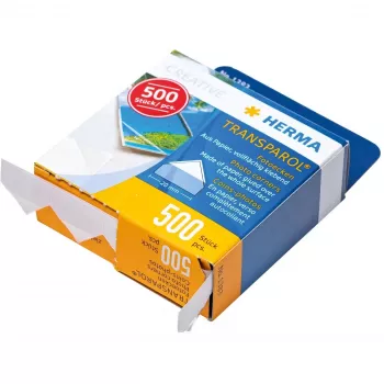Angoli per foto HERMA Transparol 500 pezzi