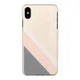 Custodia per smartphone man and wood per iPhone XS Max – abito rosa, nero
