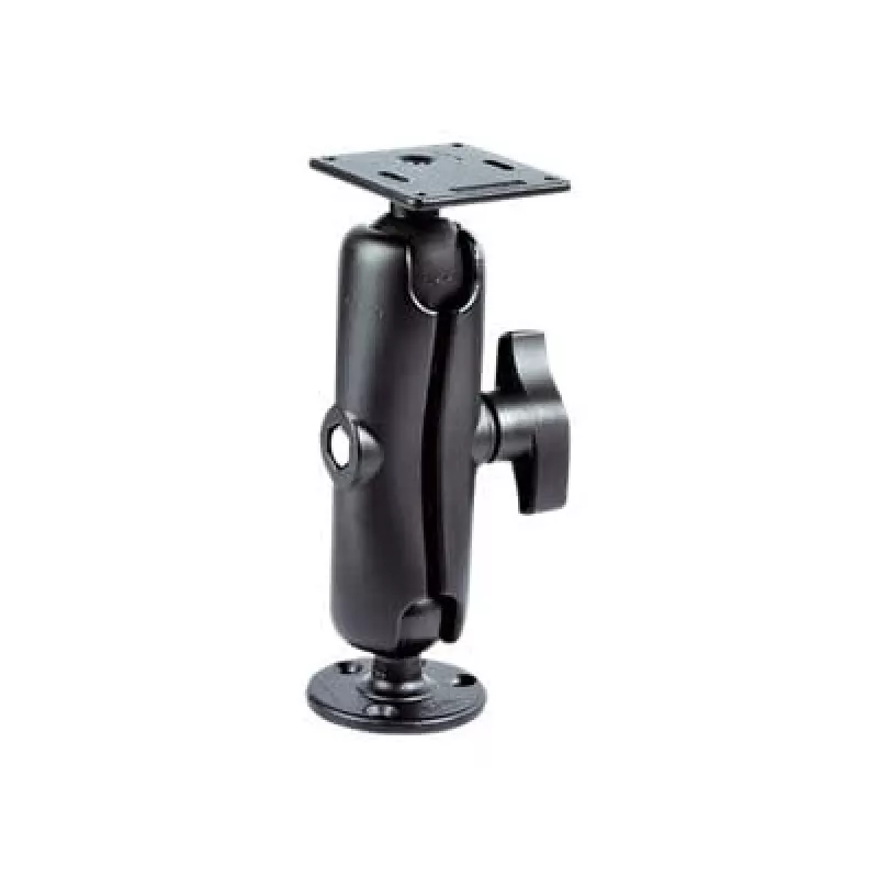 Datalogic RAM Mount con base rotonda - kit di montaggio per veicoli - per Rhino 10 (94ACC0034)