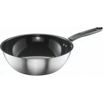 Wok Fiskars 28 cm con rivestimento in ceramica modello 1072313, diametro 28 cm