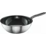 Wok Fiskars 28 cm con rivestimento in ceramica modello 1072313, diametro 28 cm
