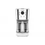 Blaupunkt CMD802WH Display 1,5 l macchina da caffè americano argento