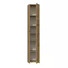 Topeshop S33 ARTISAN armadietto contenitore bagno rovere