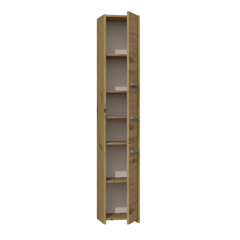 Topeshop S33 ARTISAN armadietto contenitore bagno rovere