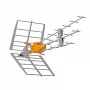 Antenna esterna Televes 149921 Dual 17 dB