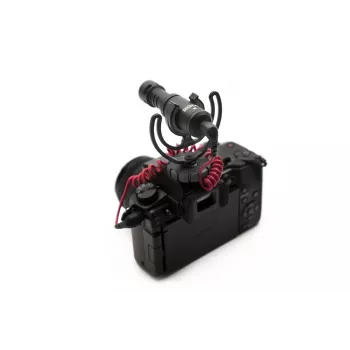 RØDE VideoMicro microfono digitale per videocamera nero