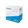 Cavo di rete LANBERG Cat6 SFTP LCS6-11CU-0305-S, 305 m, 23 AWG, grigio, guaina PVC