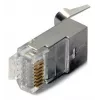 Connettore per cavi RJ45 grigio Digitus X-ML-6F-OD-IMP maschio 100 pz.