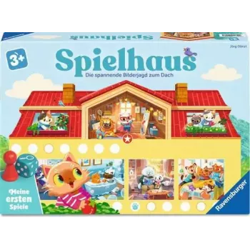 I miei primi giochi - Spielhaus, gioco da tavolo