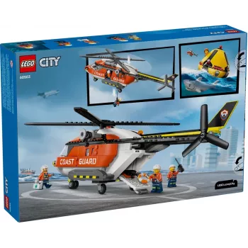 LEGO CITY 60503 Elicottero della Guardia Costiera