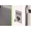 DIGITUS® armadio a parete 7HE - grigio, RAL 7035 - 48,3 cm (19