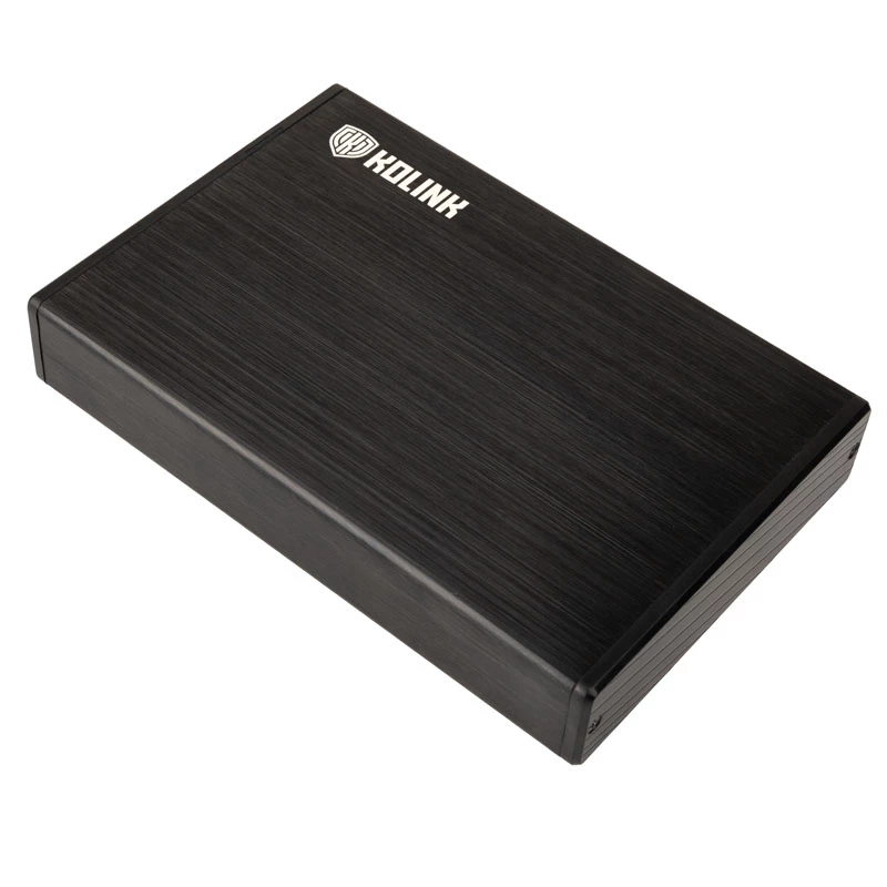 Kolink HDSU3U3 box esterno da 3,5 pollici USB 3.0, nero