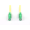 Digitus Cavo patch in fibra ottica simplex monomodale LC/APC - LC/APC 15 m