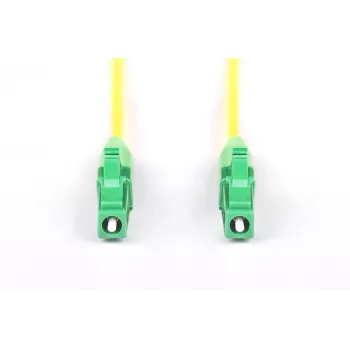 Digitus Cavo patch in fibra ottica simplex monomodale LC/APC - LC/APC 15 m