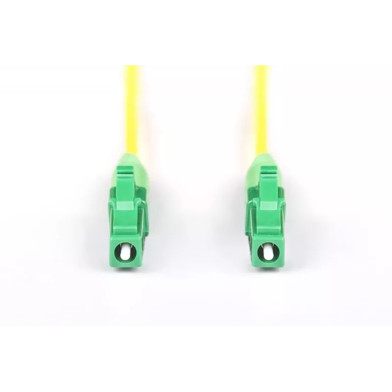 Digitus Cavo patch in fibra ottica simplex monomodale LC/APC - LC/APC 15 m