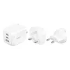 Caricabatterie da interno Belkin BoostCharge Pro WCH018HQWH ricarica rapida 2 USB-C