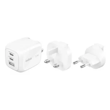 Caricabatterie da interno Belkin BoostCharge Pro WCH018HQWH ricarica rapida 2 USB-C
