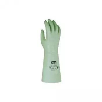 Guanti protettivi taglia 10 verde (9889122)