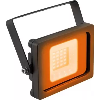 Faretto LED EUROLITE FL-10 SMD arancione 10W IP65