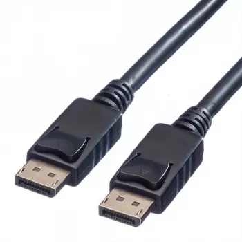 Value cavo di collegamento DisplayPort connettore maschio DisplayPort, connettore maschio DisplayPort 1,50 m nero 11.99.5767 schermato