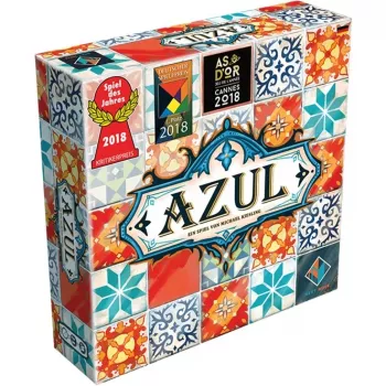 Gioco da tavolo Asmodee Azul — gioco per famiglie, gioco di strategia, consigliato dagli 8 anni