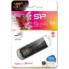 Silicon Power Blaze B50 SP064GBUF3B50V1K chiavetta USB da 64 GB, USB 3.2 Gen 1 (USB 3.0), nera