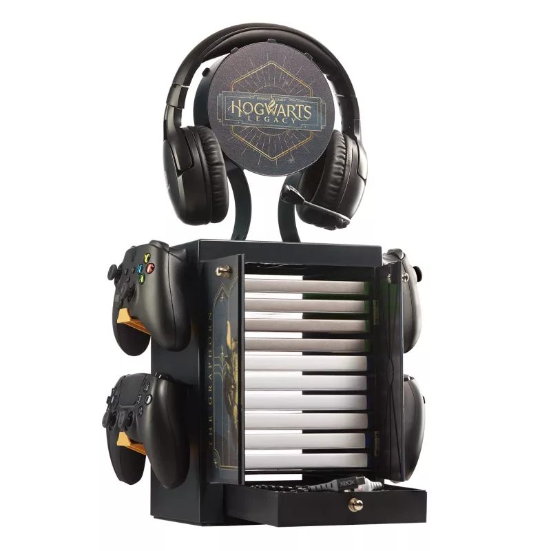 Numskull Gaming Locker supporto accessorio - Hogwarts Legacy