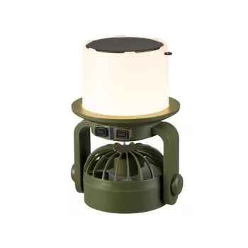 Tracer 47808 lampada da campeggio solare con ventilatore