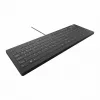 CHERRY AK-C8112 Medical USB QWERTZ tedesco nero bianco tastiera full-size