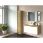 Topeshop S33 ARTISAN armadietto contenitore bagno rovere