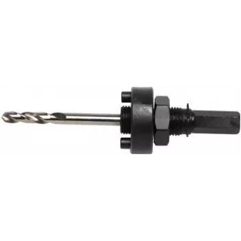 ZE4 - Adattatore per seghetti a tazza con punta - chiave a brugola