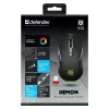Defender Demon GM-534 RF mouse gaming wireless, 3200 DPI, 6 pulsanti