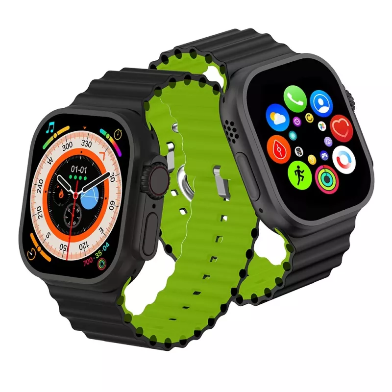 Smartwatch Fusion MT872 Bluetooth Calling impulso pressione sangue ossigeno nel sangue
