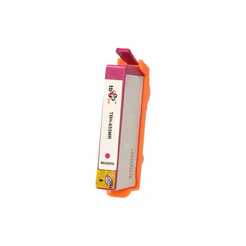 Cartuccia d'inchiostro TB compatibile con HP 655, magenta, ref.