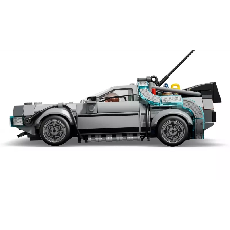 LEGO SPEED CHAMPIONS 77256 macchina del tempo di Ritorno al futuro