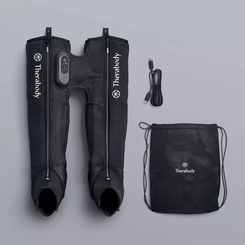 Therabody RecoveryAir JetBoots Prime stivali a compressione, lunghi
