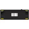Tastiera da gaming meccanica LORGAR KBP70MW 65% nero giallo layout EN