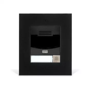 Videocitofono 2N 9155301CBF, IP54/IK08, 10/100Base-T, SIP2.0, immagine max 1280×960, 120° orizzontale, 12V DC/PoE (IEEE 802.3af)