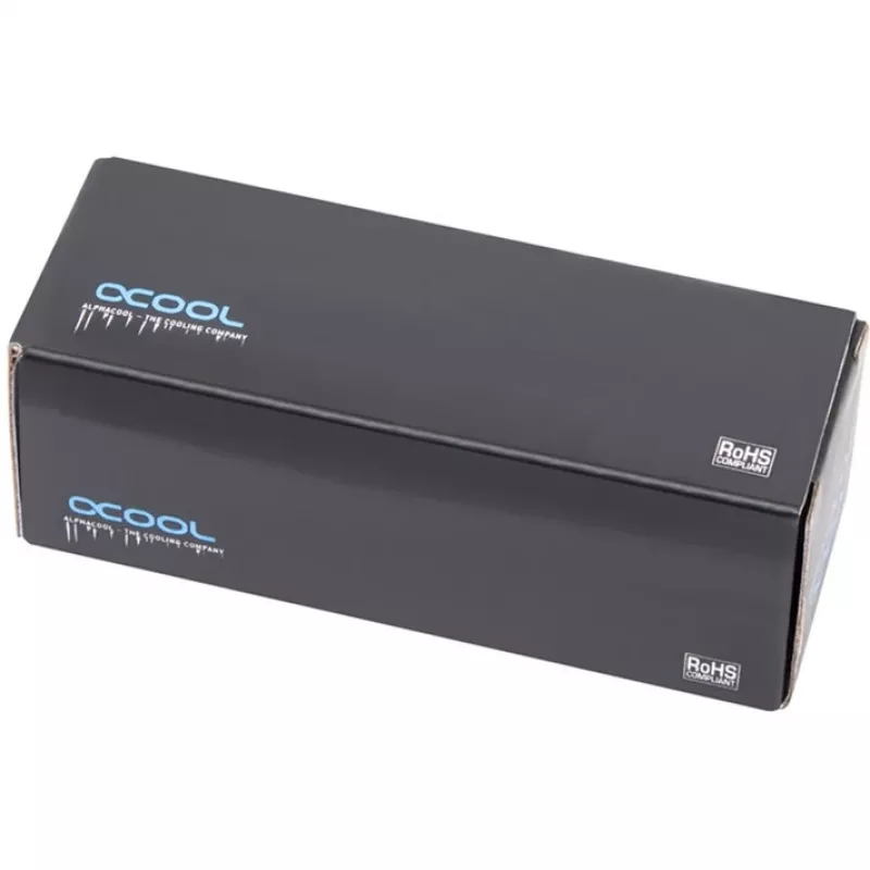 Eiszapfen set raccordi a sgancio rapido G1/4 AG - Deep Black (nero (opaco))