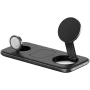 SATECHI Qi2 Trio Wireless Charging Pad - con connettori Type-A, C, G