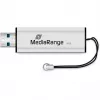 MediaRange SuperSpeed - Chiavetta USB - 8GB - USB3.0 - Nero/Argento (MR914)