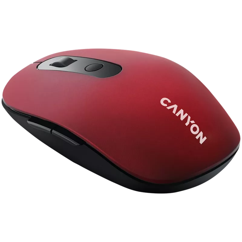CANYON Mouse MW-9 Dual-Mode wireless Rosso