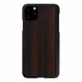 Custodia per smartphone Man and Wood per iPhone 11 Pro Max, nero ebano