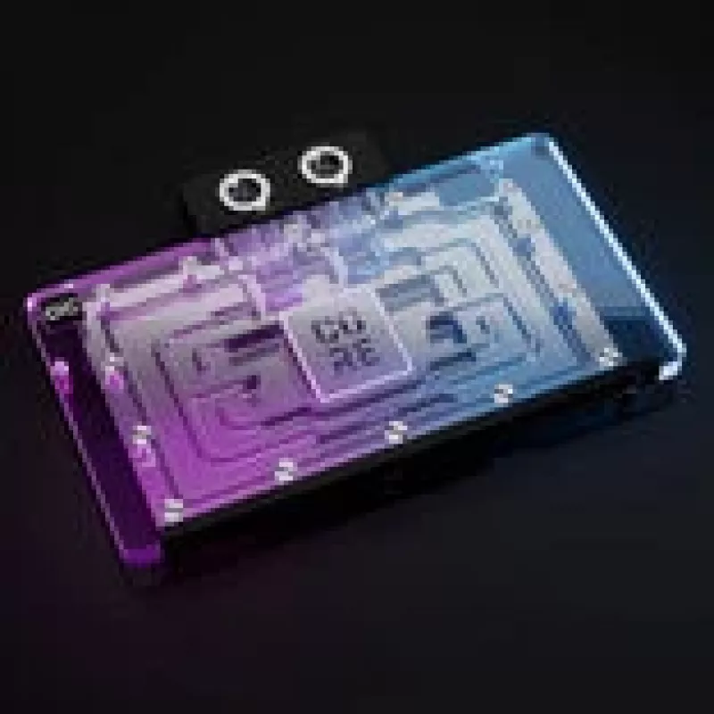 Alphacool Core GeForce RTX 5090 Epic-X waterblock GPU con backplate, ARGB, acrilico (14739)