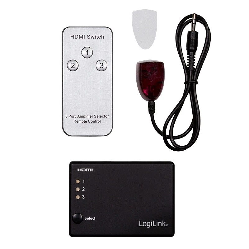 Switch video HDMI LogiLink HD0042